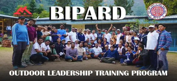 Our Outdoor Leadership Training Program With The BIPARD Team